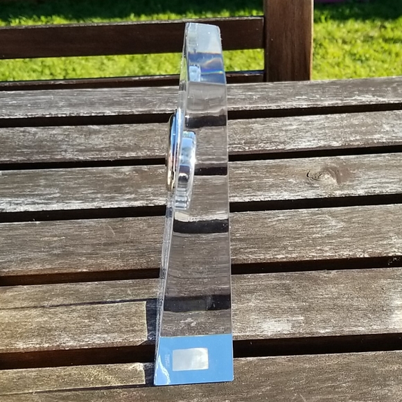 Tipperary Crystal Tempo Clock - Picture 3 of 8